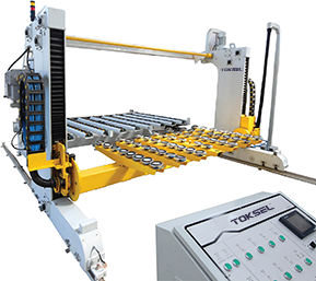 DOUBLE FACE FILLING-DISCHARGE ROBOT-ACROBAT